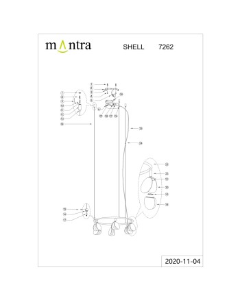 ***OFER/DES*** SHELL * LÁMPARA LED 6L